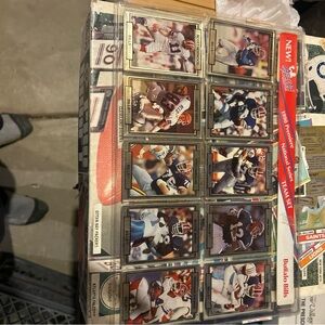 Vintage 1991 Buffalo Bills NFL Team Set Trading Cards
